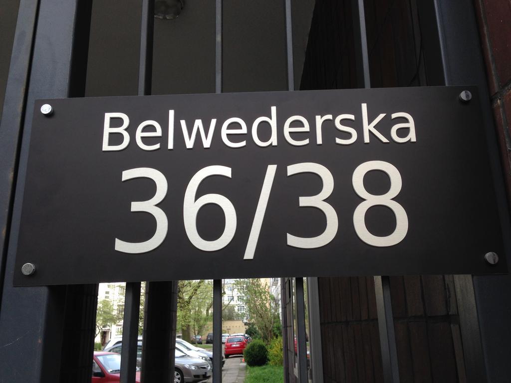 Lovely Funky Flat Near Royal Park Warschau Exterior foto