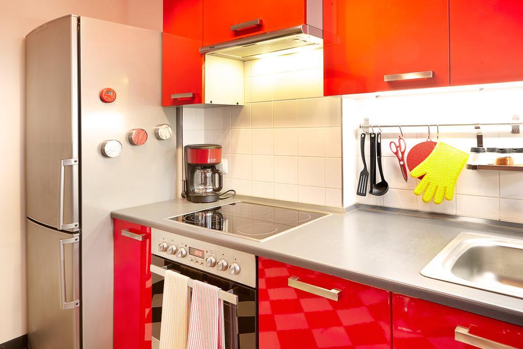 Lovely Funky Flat Near Royal Park Warschau Exterior foto
