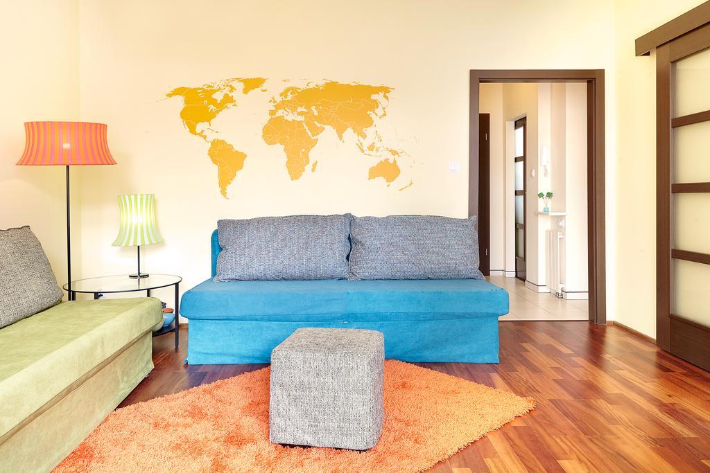 Lovely Funky Flat Near Royal Park Warschau Exterior foto