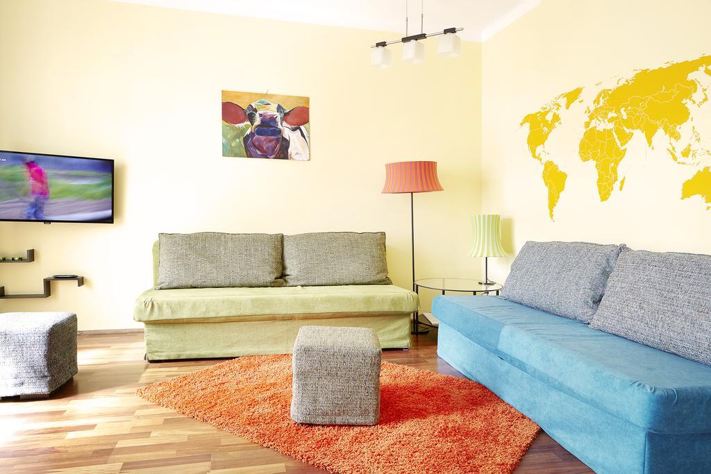Lovely Funky Flat Near Royal Park Warschau Exterior foto