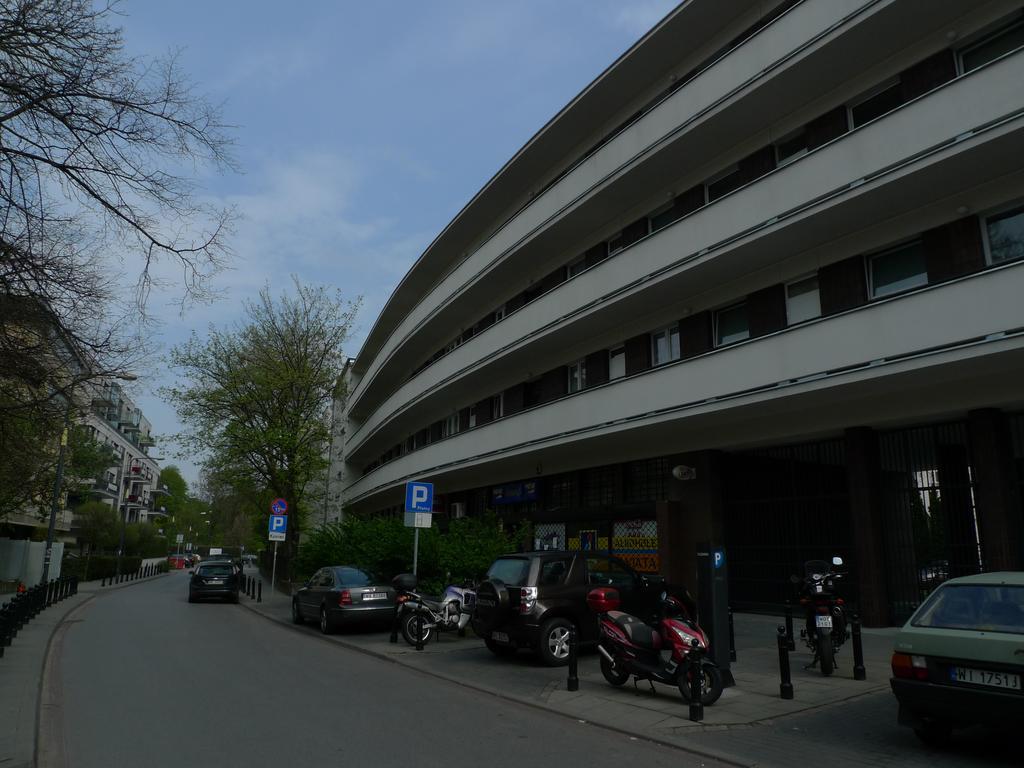 Lovely Funky Flat Near Royal Park Warschau Exterior foto