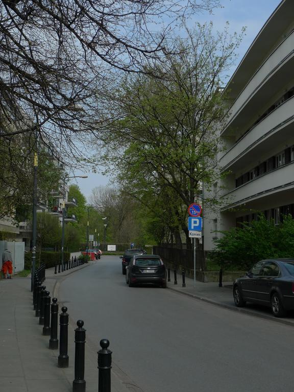 Lovely Funky Flat Near Royal Park Warschau Exterior foto